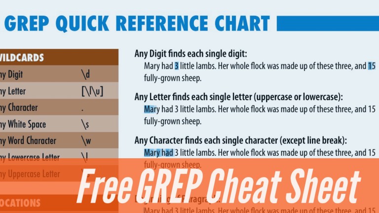 bbedit grep cheat sheet
